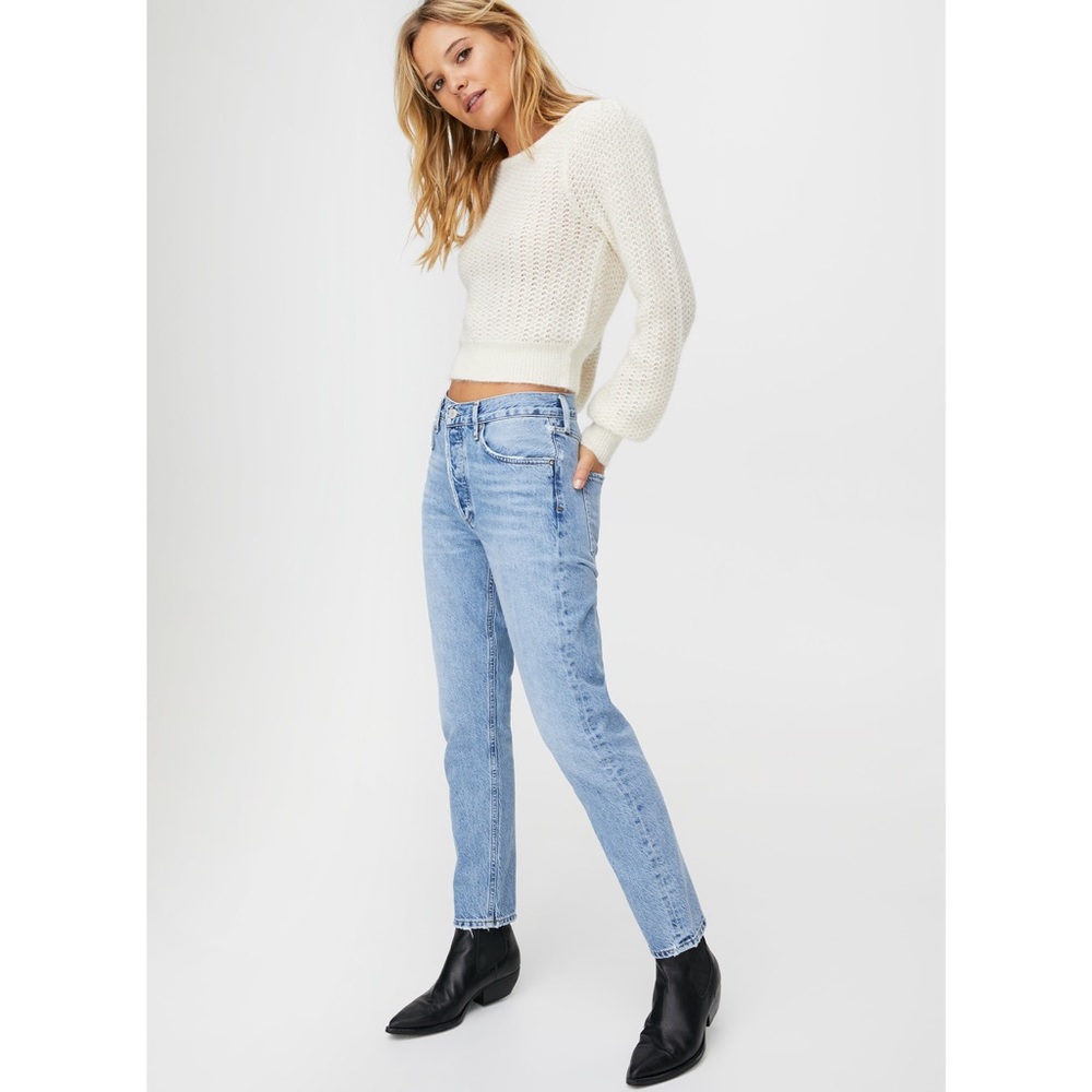 AGOLDE Riley in Blur size 26